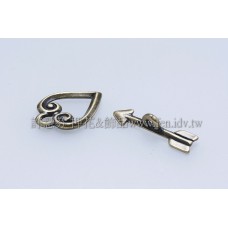 愛神之箭鍊條配件青古美A:10x14mm B:4x16mm-1包-2對