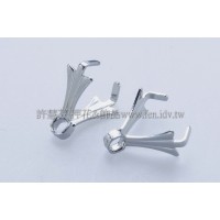 墜飾夾頭-10mm-10個