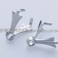 墜飾夾頭-10mm-10個