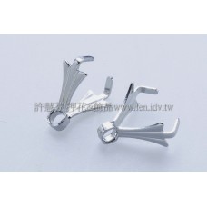 墜飾夾頭-10mm-10個