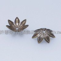 復古大花帽10mm-1包-10個