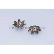 復古大花帽10mm-1包-10個