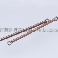 雙孔連接配件32mm--10個