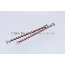 雙孔連接配件32mm--10個