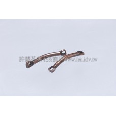 16mm雙孔彎曲連接配件-10個