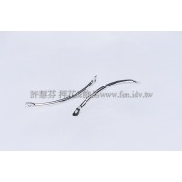 21mm雙孔彎曲連接配件-10個