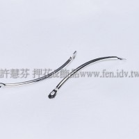 21mm雙孔彎曲連接配件-10個