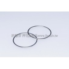 25mm圓形銅製圈-1包-5個