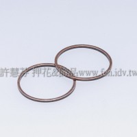 20mm圓形銅製圈-1包-5個
