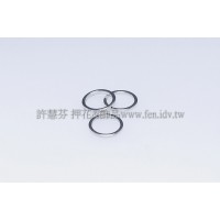11mm圓形銅製圈-1包-5個