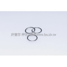 11mm圓形銅製圈-1包-5個