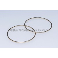 35mm圓形銅製圈-1包-5個