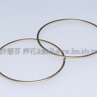 35mm圓形銅製圈-1包-5個