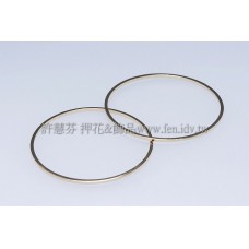 35mm圓形銅製圈-1包-5個