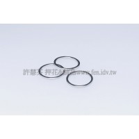 14mm圓形銅製圈-1包-5個