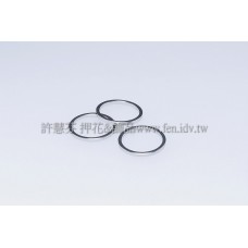 14mm圓形銅製圈-1包-5個