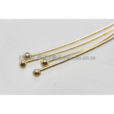 圓頭T針-0.6*30mm-5克