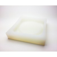 立體押花杯墊軟模