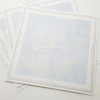 手鈔紙系列杯墊D式