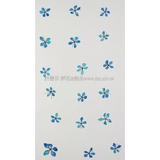 翠珠花-中寶藍色