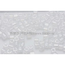 1.5mm方管日本珠-斯里蘭卡雪花色-5g