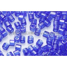 1.5mm方管日本珠-透明深藍色-5g