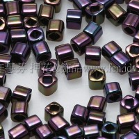 1.5mm方管日本珠-金屬紫鳶尾花色-5g