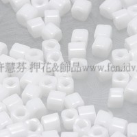 1.5mm方管日本珠-不透明雪白色-5g