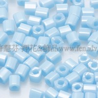 1.5mm方管日本珠-不透明嬰兒藍色-5g