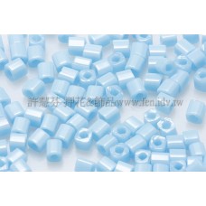 1.5mm方管日本珠-不透明嬰兒藍色-5g