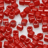 1.5mm方管日本珠-不透明辣椒紅色-5g