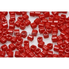 1.5mm方管日本珠-不透明辣椒紅色-5g