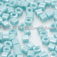 1.5mm方管日本珠-不透明藍綠松石色-5g