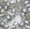 3mm方管日本珠灰鑽石灌銀色--10g