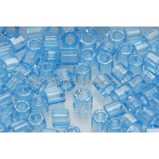 3mm方管日本珠透明海藍寶石色--10g