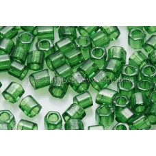 3mm方管日本珠透明牧草綠色--10g