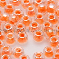 3mm圓管日本珠亮彩螢光菊色--10g