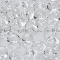 3mm包包日本珠-透明水晶色-10g