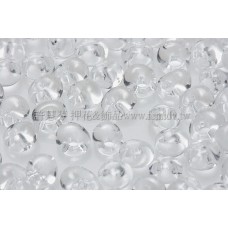 3mm包包日本珠-透明水晶色-10g