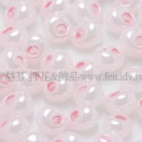 3mm包包日本珠-斯里蘭卡純真粉紅色-10g