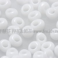 3mm包包日本珠-不透明雪白色-10g