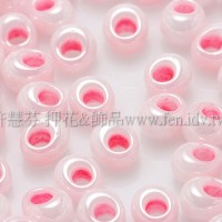 3mm包包日本珠-不透明柔粉桃花色-10g