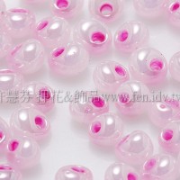 3mm包包日本珠-斯里蘭卡粉紅色-10g