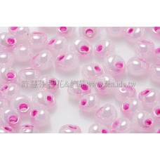 3mm包包日本珠-斯里蘭卡粉紅色-10g