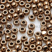 1.5mm日本珠-金屬青銅色-5g