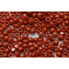 1.5mm日本珠-不透明紅磚色-5g