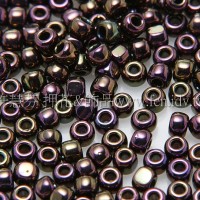 1.5mm日本珠-金屬紫鳶尾花色-5g