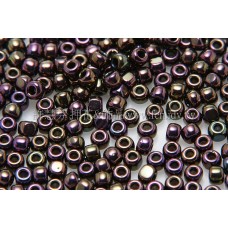 1.5mm日本珠-金屬紫鳶尾花色-5g