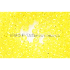 1.5mm日本珠-透明檸檬黃色-5g