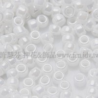 1.5mm日本珠-不透明亮光雪白色-5g